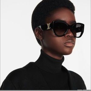 Louis Vuitton Icon Cat Eye Sunglasses